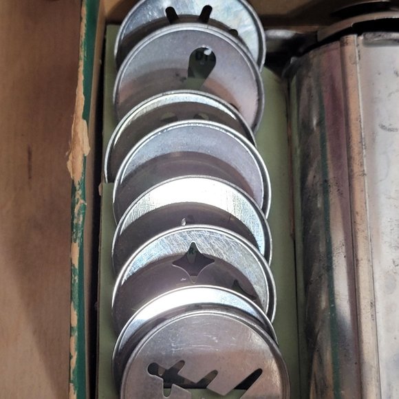 MCM Cake Decorator and Cookie Maker Complete With Original Box Has Wear - Picture 7 of 14